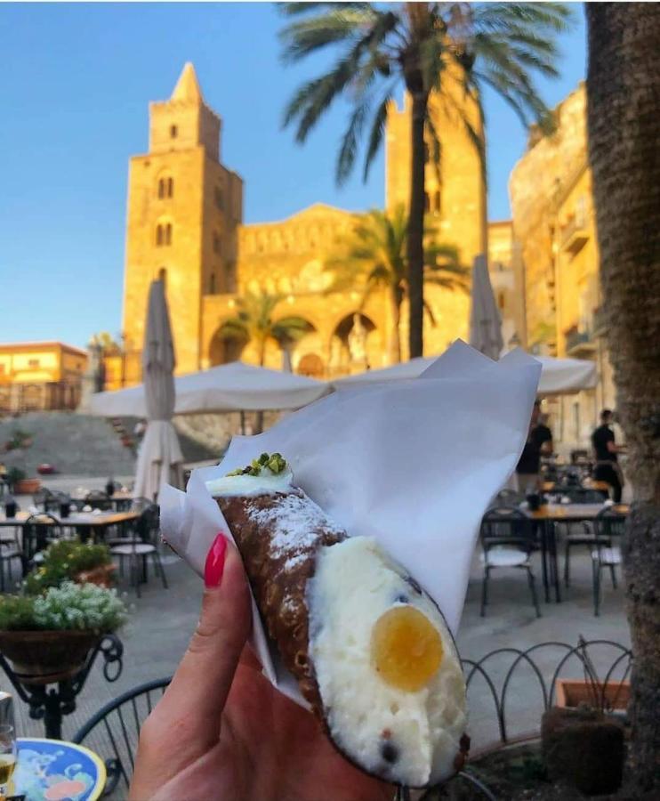 Fabiene Familyholidays Deluxe Plus Cefalu Bagian luar foto