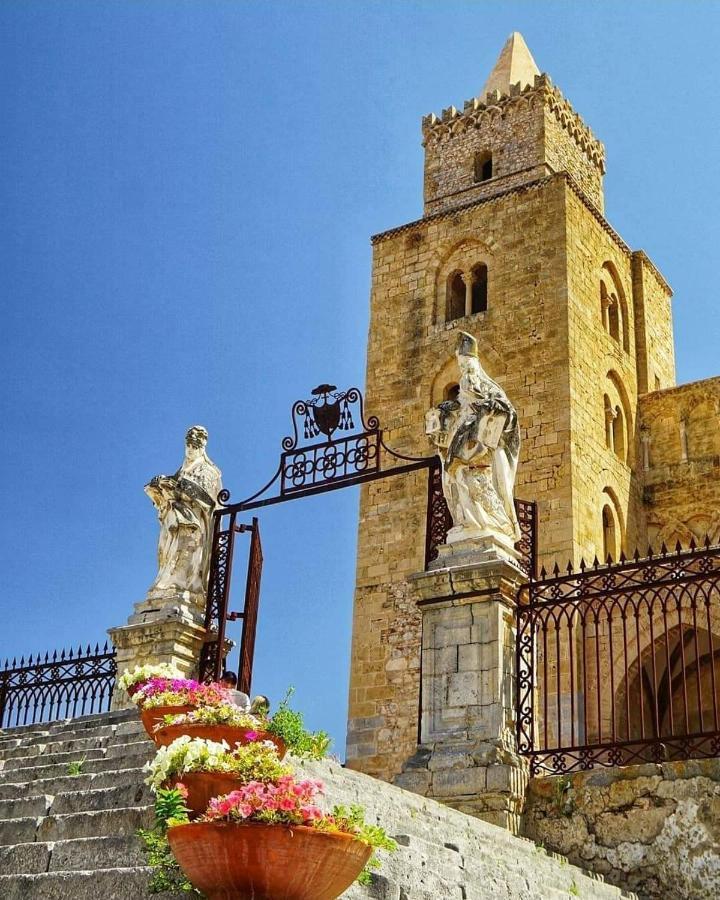 Fabiene Familyholidays Deluxe Plus Cefalu Bagian luar foto
