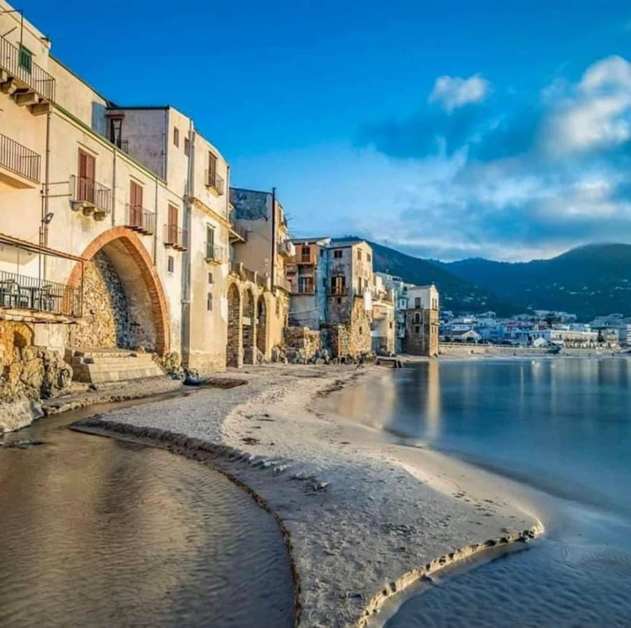 Fabiene Familyholidays Deluxe Plus Cefalu Bagian luar foto