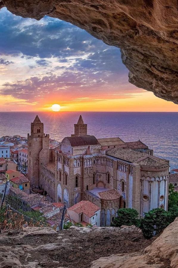 Fabiene Familyholidays Deluxe Plus Cefalu Bagian luar foto