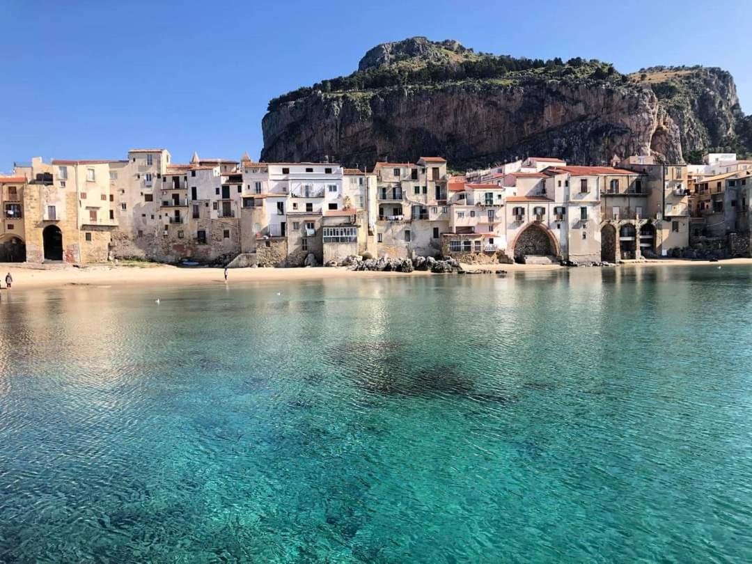 Fabiene Familyholidays Deluxe Plus Cefalu Bagian luar foto