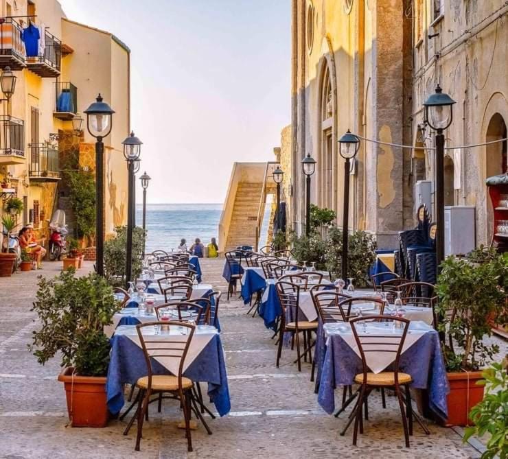 Fabiene Familyholidays Deluxe Plus Cefalu Bagian luar foto