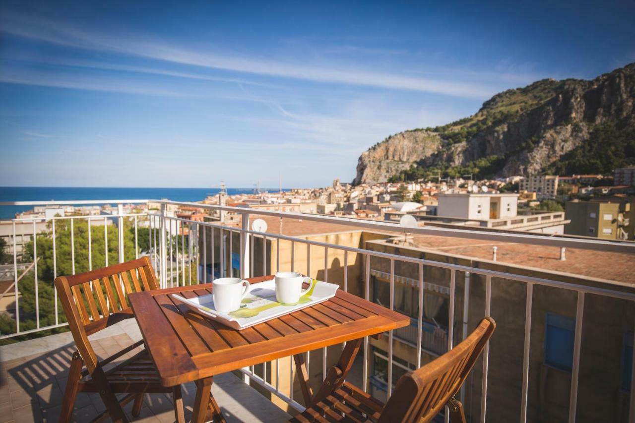 Fabiene Familyholidays Deluxe Plus Cefalu Bagian luar foto